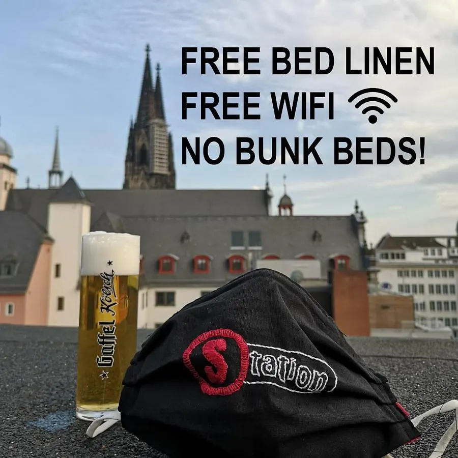 Station - Hostel For Backpackers Cologne