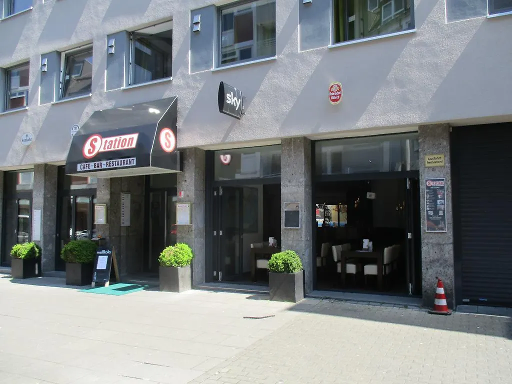 Station - Hostel For Backpackers Cologne